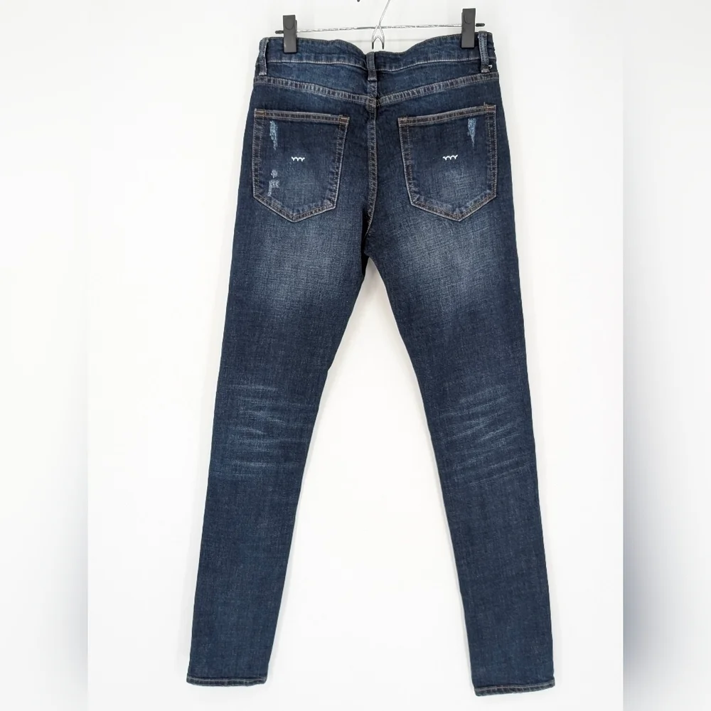 Bluecarats Men's Distressed Slim Fit Jeans SZ 31